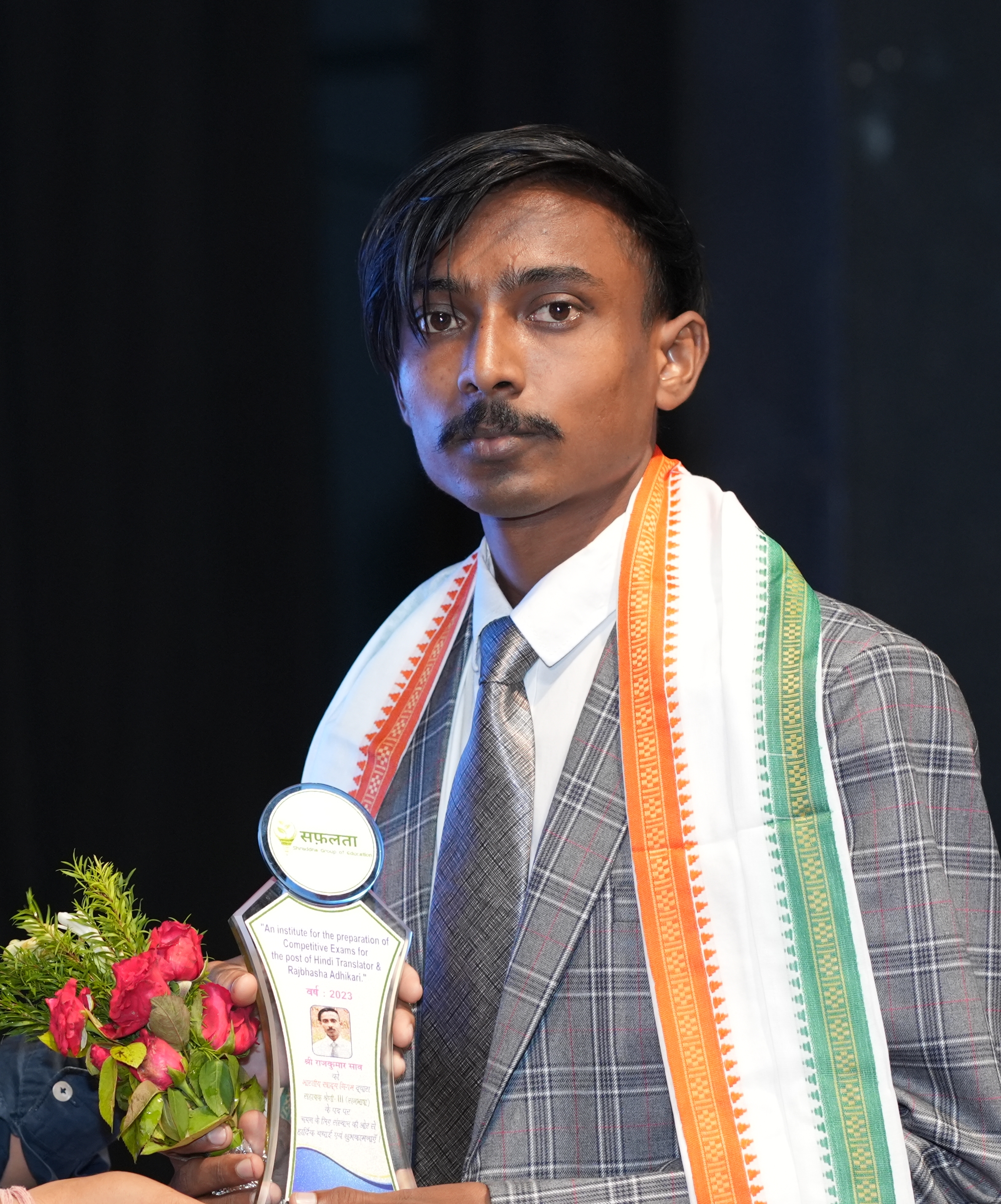 RAJKUMAR SHAW portrait